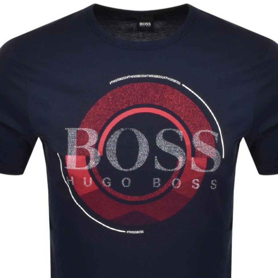 Alternative Image for ProductBOSS Teeonic T Shirt Navy2